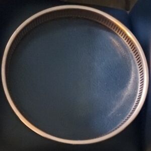 Vintage Coopercraft Guild Tray with Copper Like Accent
